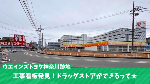 スギ薬局　ドラッグストア　海老名　開店　河原口