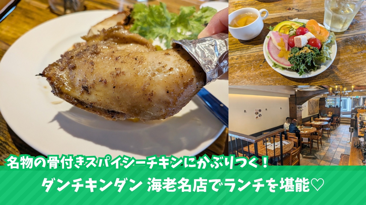 ダンチキンダン　海老名　ランチ　スパイシーチキン