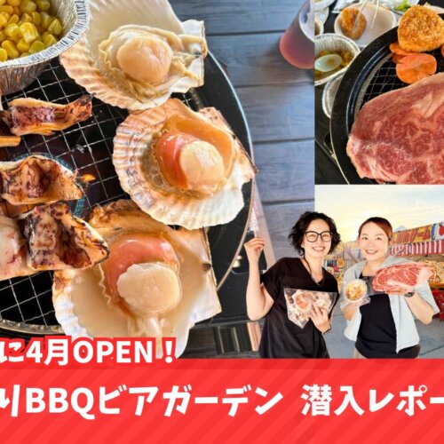 海老名 ビアガーデン BBQ ビナウォーク 開店