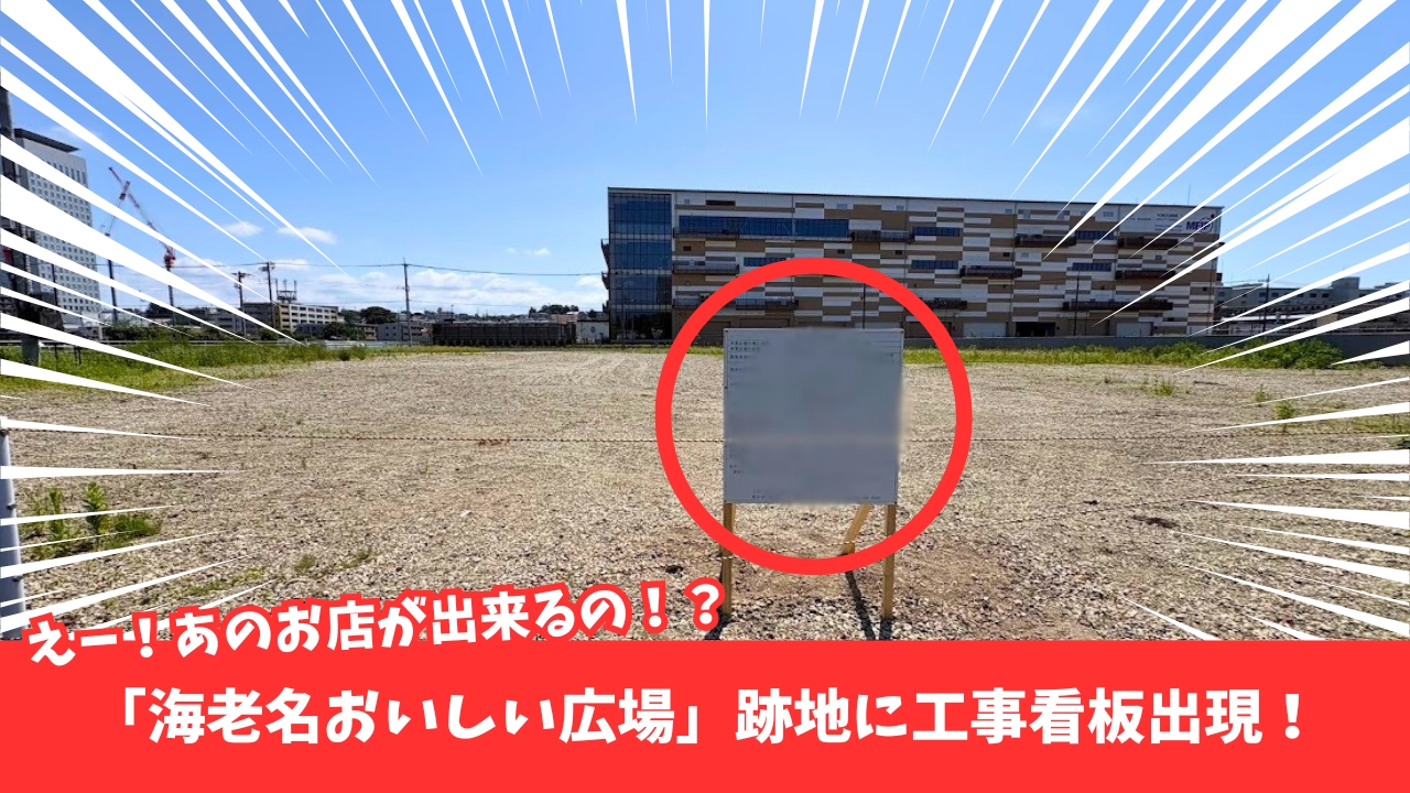 マクドナルド　海老名　海老名市役所　工事　開発