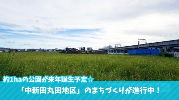 中新田　公園　工事　開発　海老名　情報
