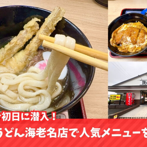資さんうどん うどん 海老名 開店 プレオープン