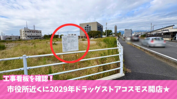 ドラッグストア　海老名　コスモス　海老名市役所　開発事業