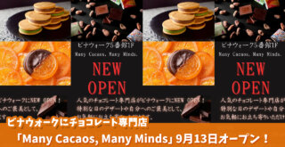 チョコレート専門店　ビナウォーク　海老名　開店