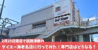 ダイエー 海老名 閉店