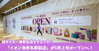 イオン　海老名　閉店　開店　ダイエー