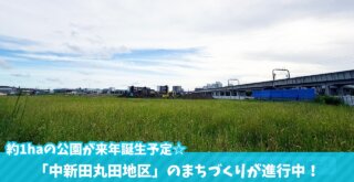 中新田 公園 工事 開発 海老名 情報